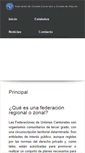 Mobile Screenshot of fedeucaza.org